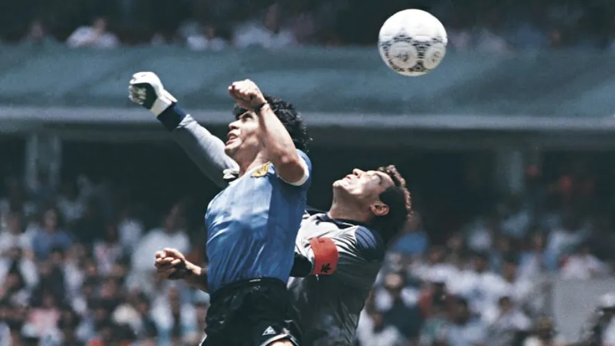 Bàn thắng của Maradona World cup 1986