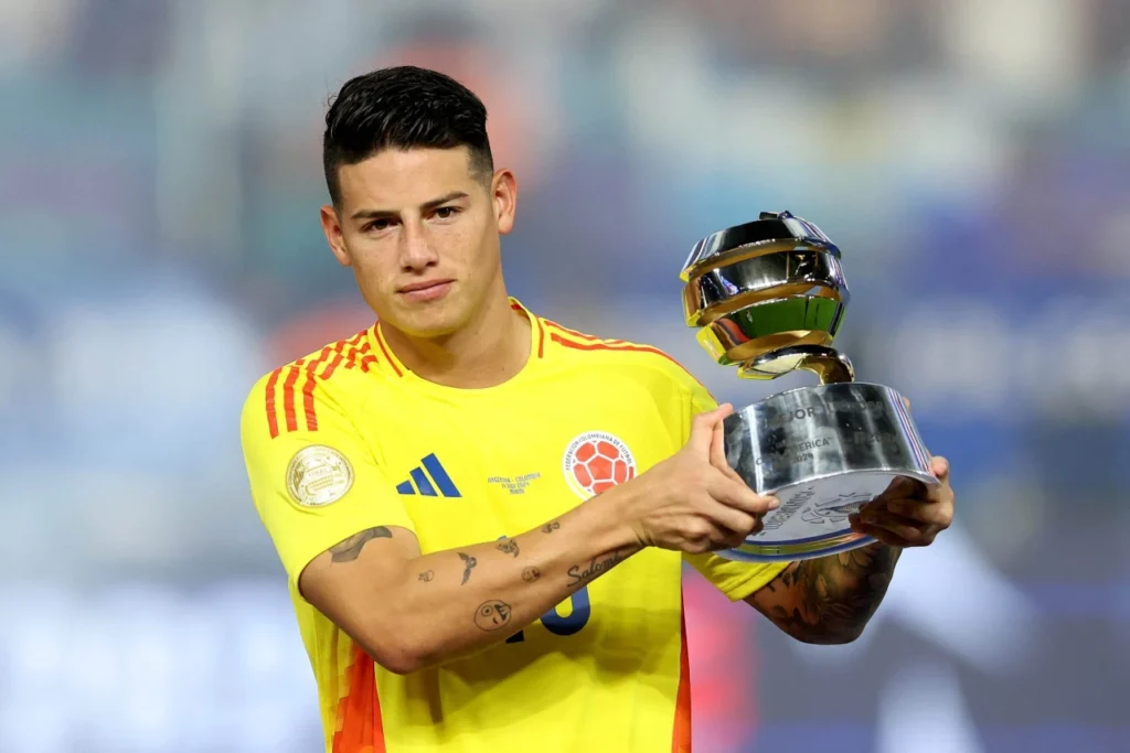James Rodríguez (Colombia)