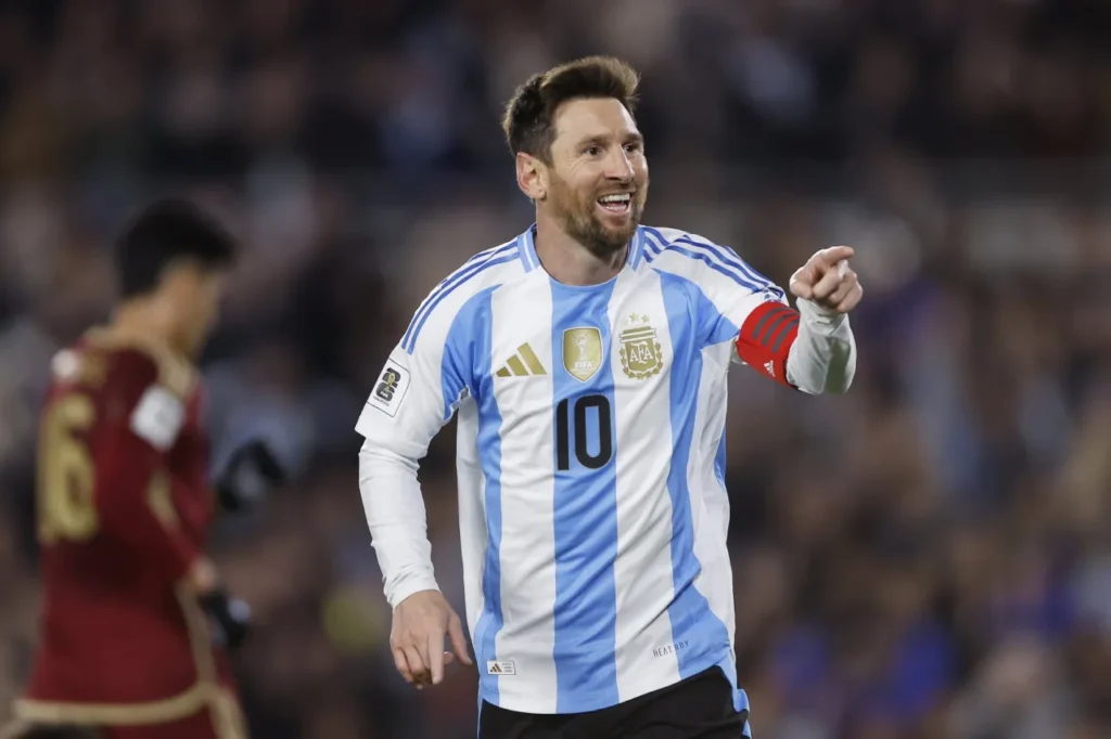 Lionel Messi (Argentina)