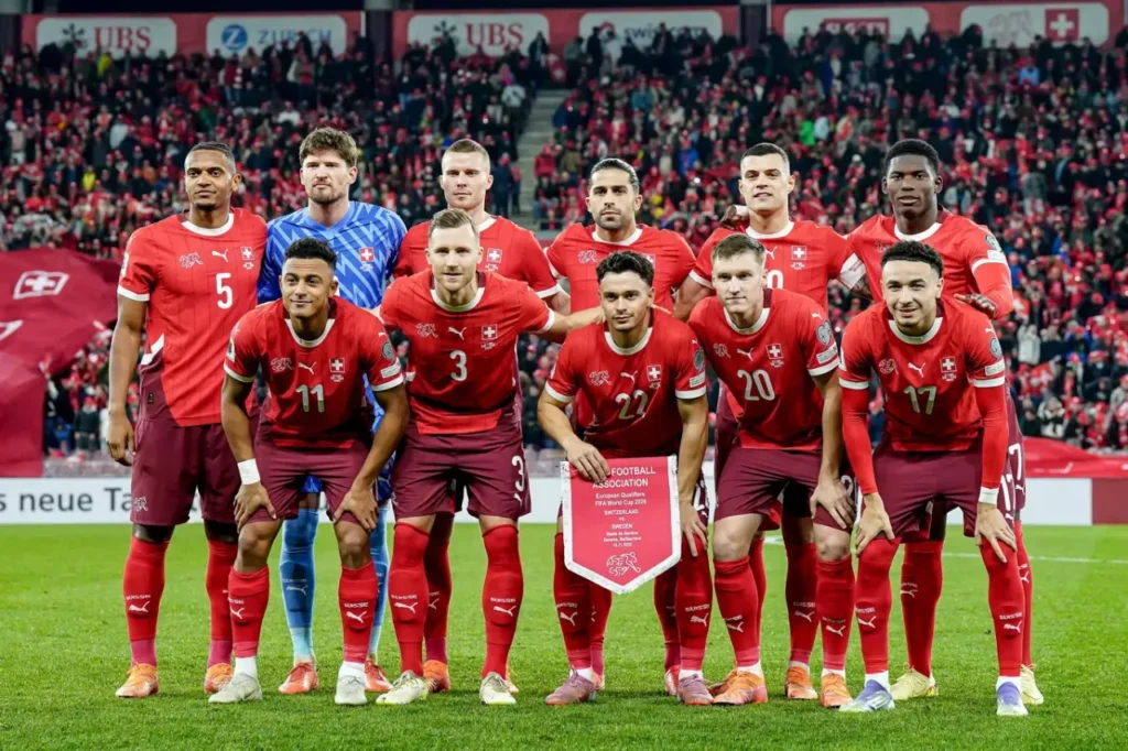 Hành Trình Của Đội Tuyển Thụy Sĩ Tại Vòng Loại World Cup 2026