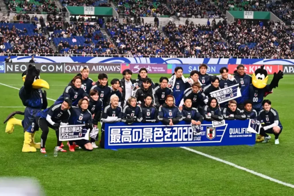 Đội tuyển Nhật bản vòng loại world cup 2026