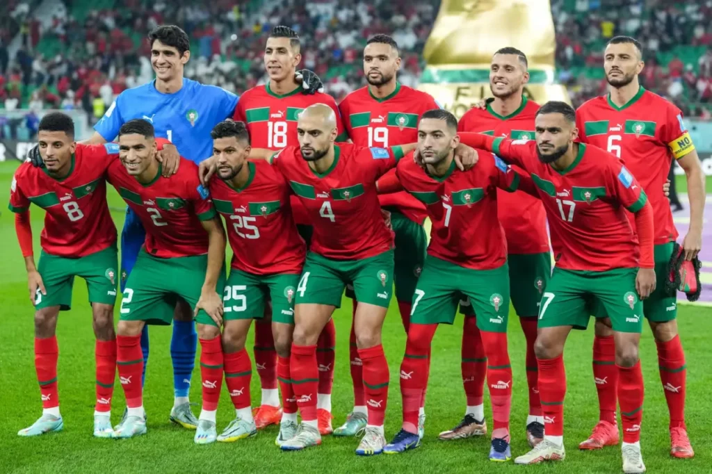 Những Kỷ Lục Đáng Chú Ý Của Ma Rốc Tại World Cup 2026