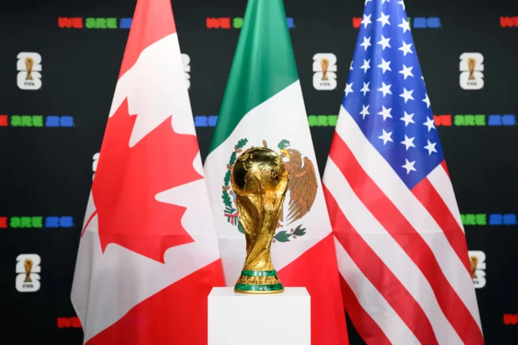Mỹ chủ nhà World Cup