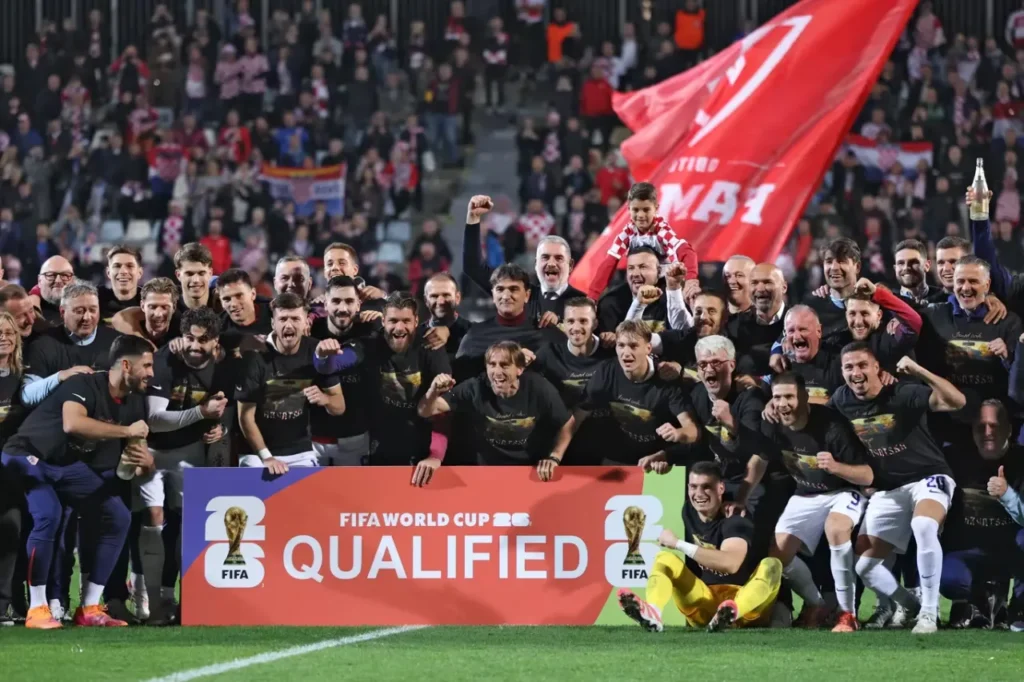 Hành Trình Của Đội Tuyển Croatia Tại Vòng Loại World Cup 2026