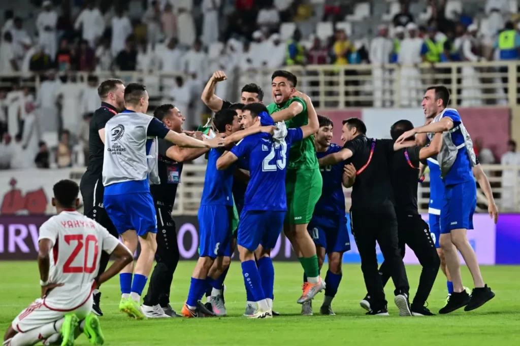 Hành Trình Của Đội Tuyển Uzbekistan Tại Vòng Loại World Cup 2026