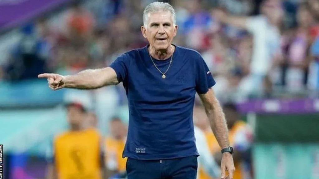 HLV Hiện Tại Của Đội Tuyển Ghana: Carlos Queiroz