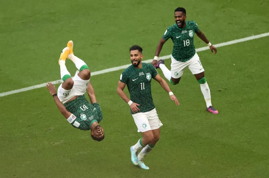 Thành Tích Của Đội Tuyển Ả Rập Xê Út Tại World Cup
