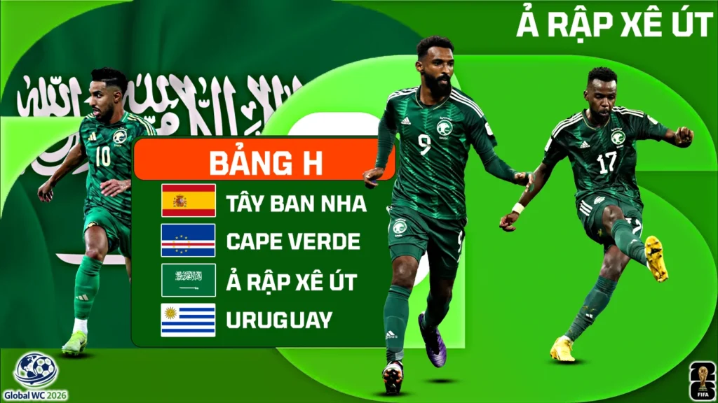 World Cup 2026 Lịch Sử, Thành Tích Và Giới Thiệu Đội Tuyển Ả Rập Xê Út