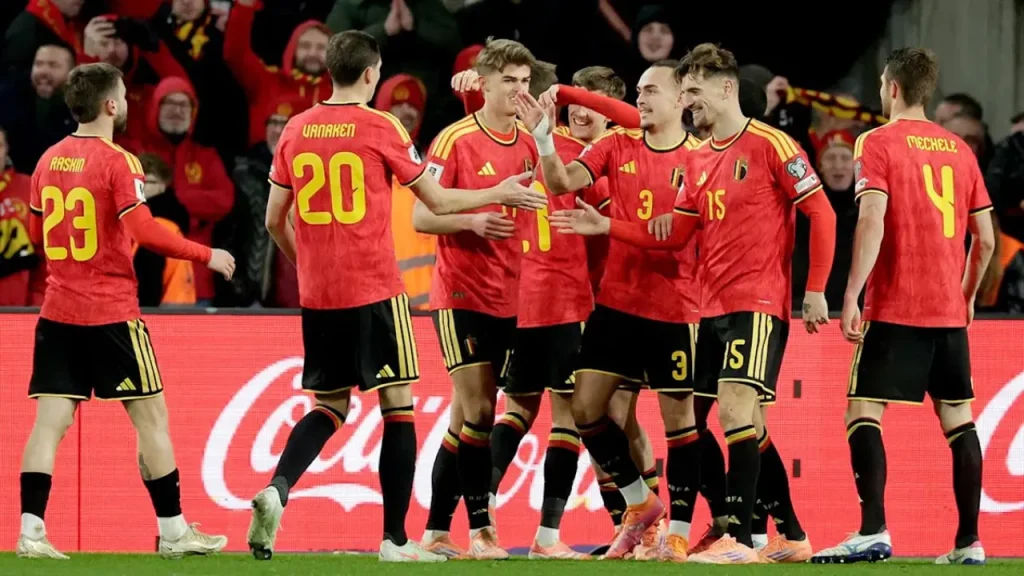 đội tuyển Bỉ bảng G world cup 2026
