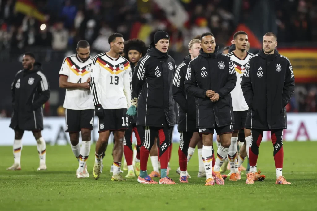 Đội tuyển Đức Bảng E World Cup 2026 