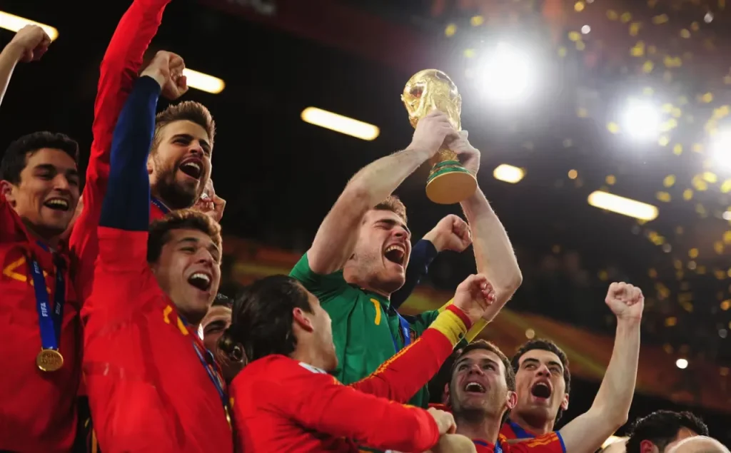 Iker Casillas (Tây Ban Nha - 2010)