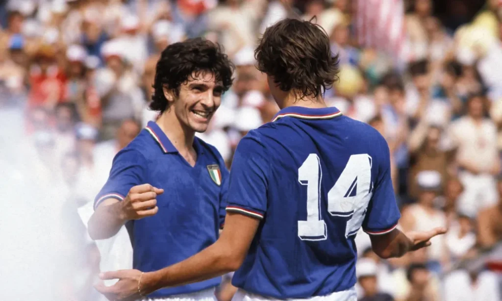 Paolo Rossi (Ý – World Cup 1982)