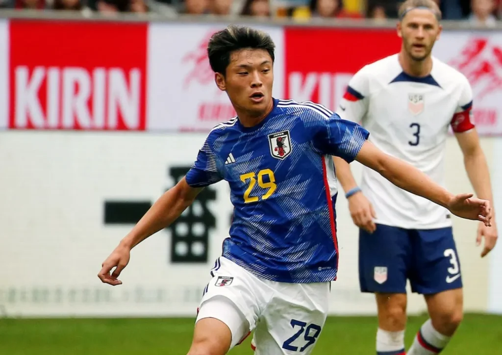 Shuto Machino (Nhật Bản – World Cup 2022)