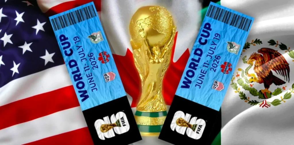 World Cup 2026 giá vé