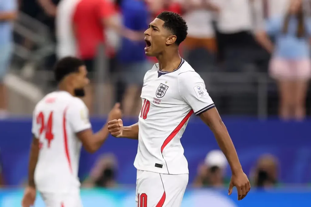 Diễn Biến Trận Đấu Anh 4-2 Croatia