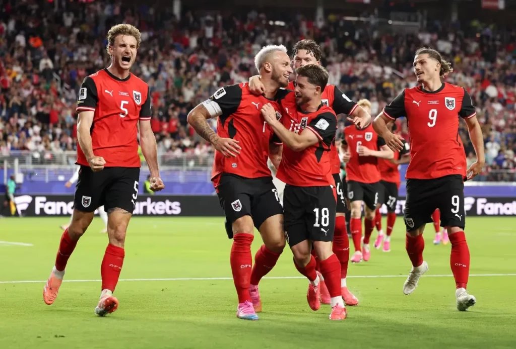 Diến Biến Trận Đấu Áo 3-1 Iraq