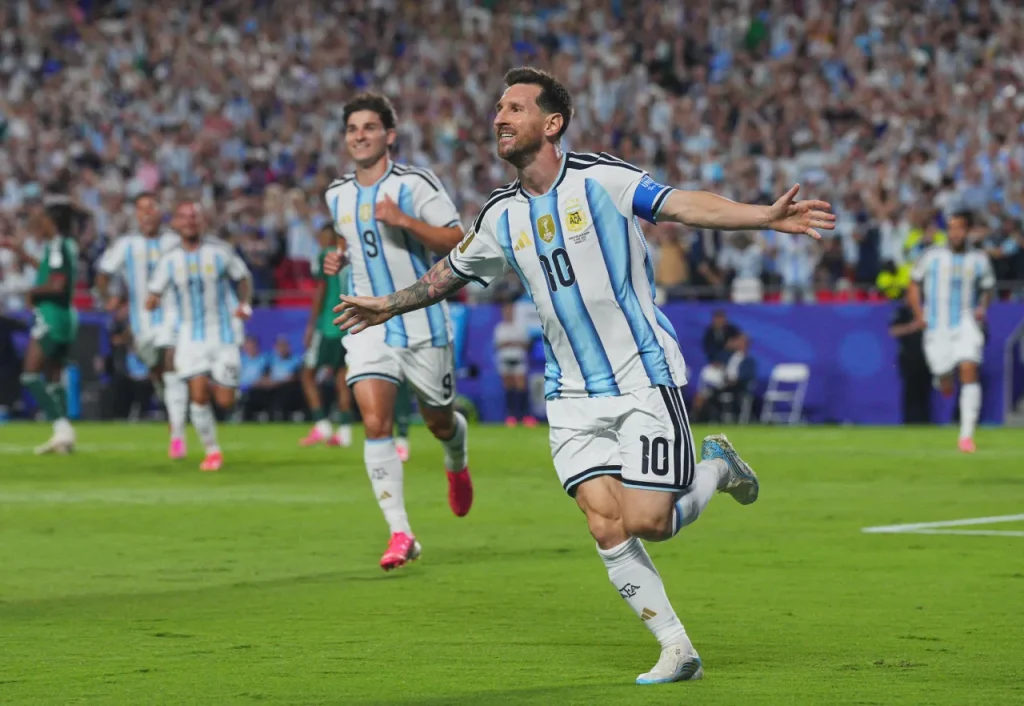 Diễn Biến Trận Đấu Argentina 3-0 Algeria