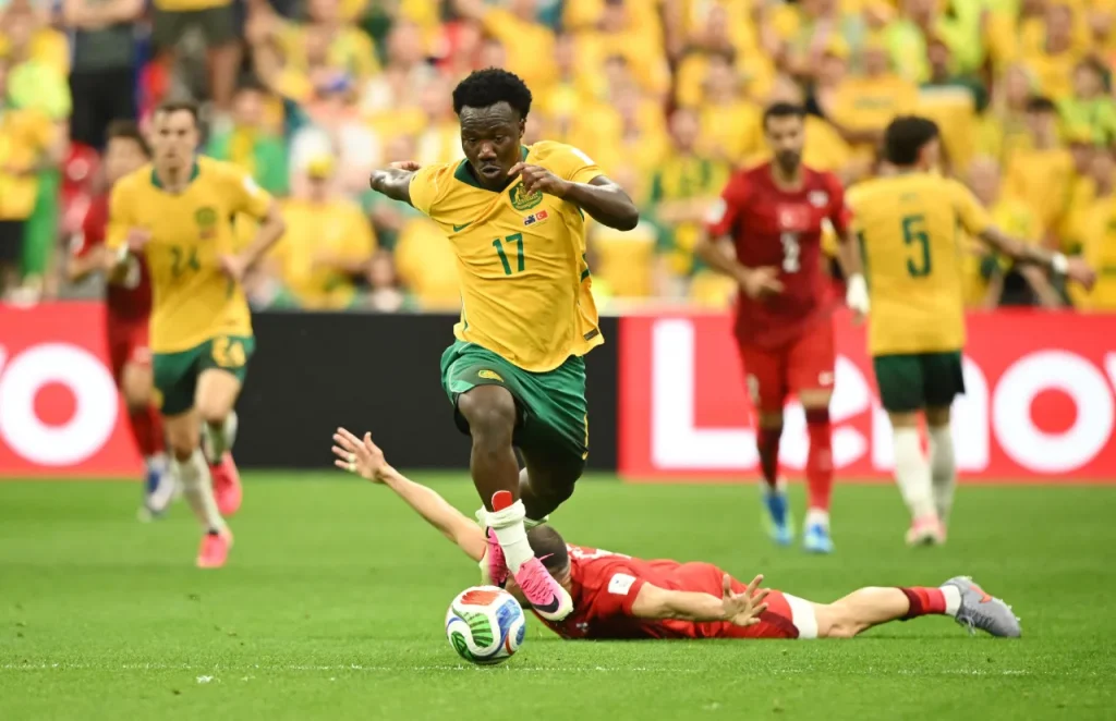 Diễn Biến Trận Đấu Australia 2-0 Thổ Nhĩ Kỳ