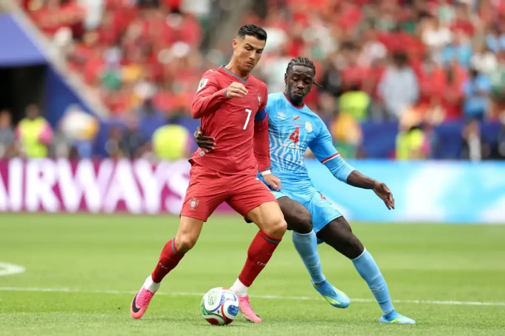 Diễn Biến Trận Đấu Bồ Đào Nha 1-1 CHDC Congo