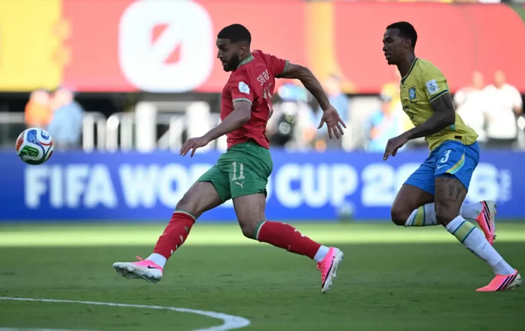 Diễn Biến Trận Đấu Brazil 1-1 Maroc
