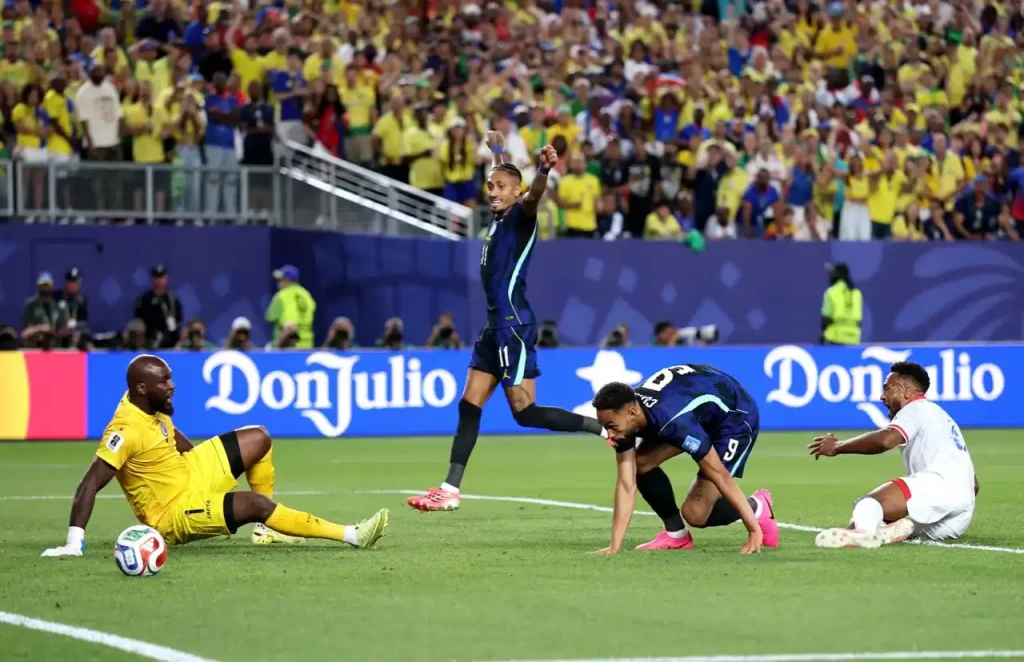 Diễn Biến Trận Đấu Brazil 3-0 Haiti