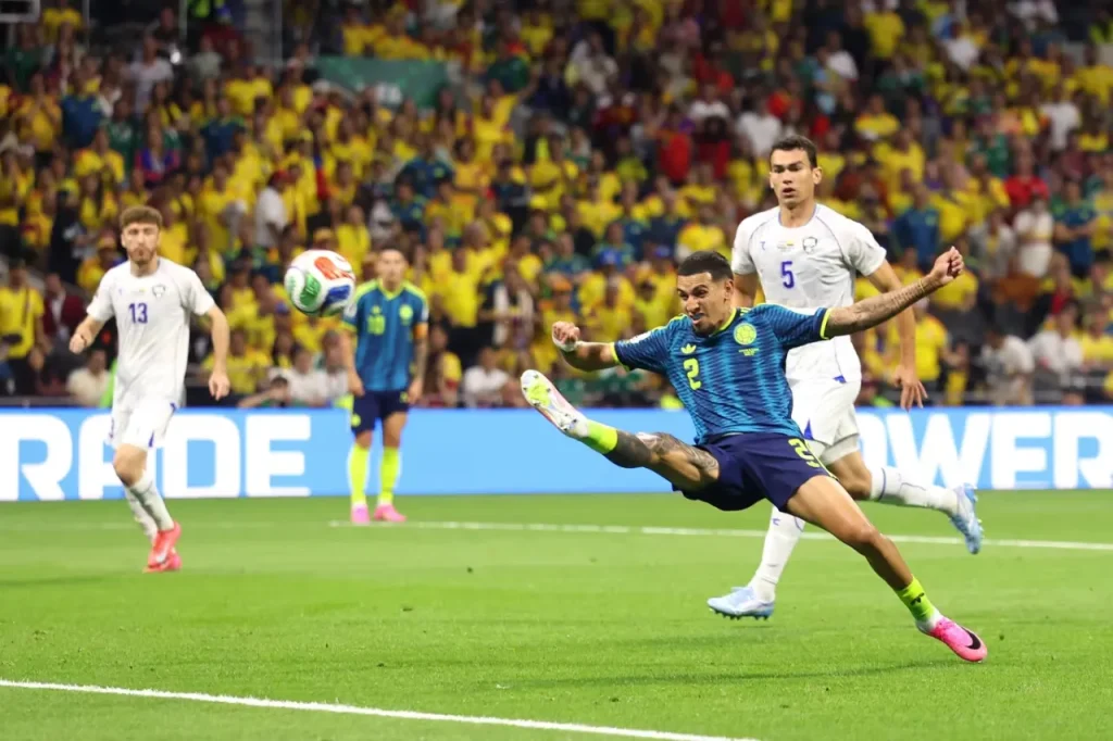 Diễn Biến Trận Đấu Colombia 3-1 Uzbekistan