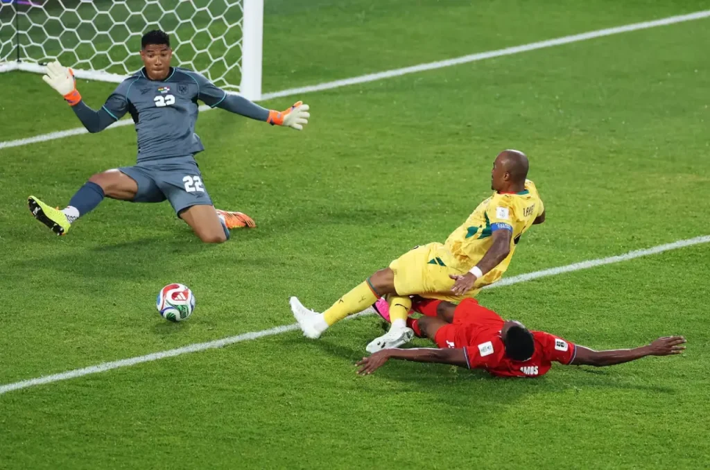Diễn Biến Trận Đấu Ghana 1-0 Panama