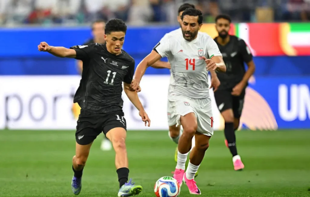 Diễn Biến Trận Đấu Iran 2-2 New Zealand