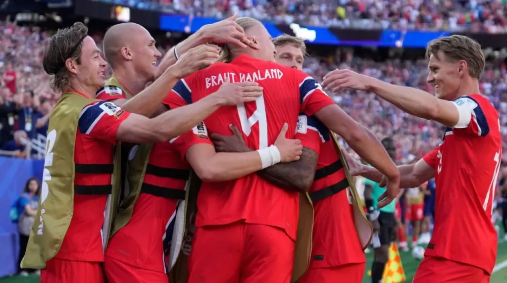 Diễn Biến Trận Đấu Iraq 1-4 Na Uy