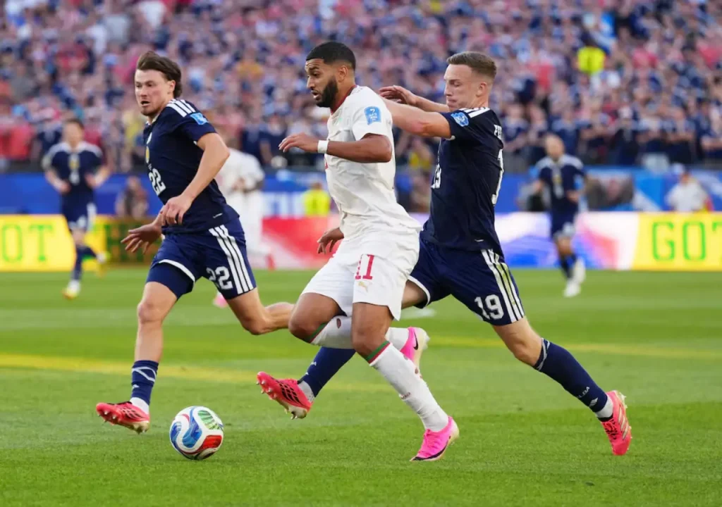Diễn Biến Trận Đấu Maroc 1-0 Scotland