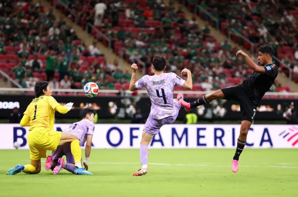 Diễn Biến Trận Đấu Mexico 1-0 Hàn Quốc