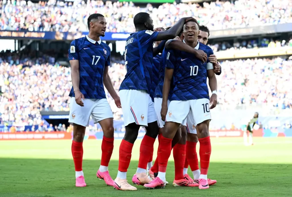 Diễn Biến Trận Đấu Pháp 3-1 Senegal