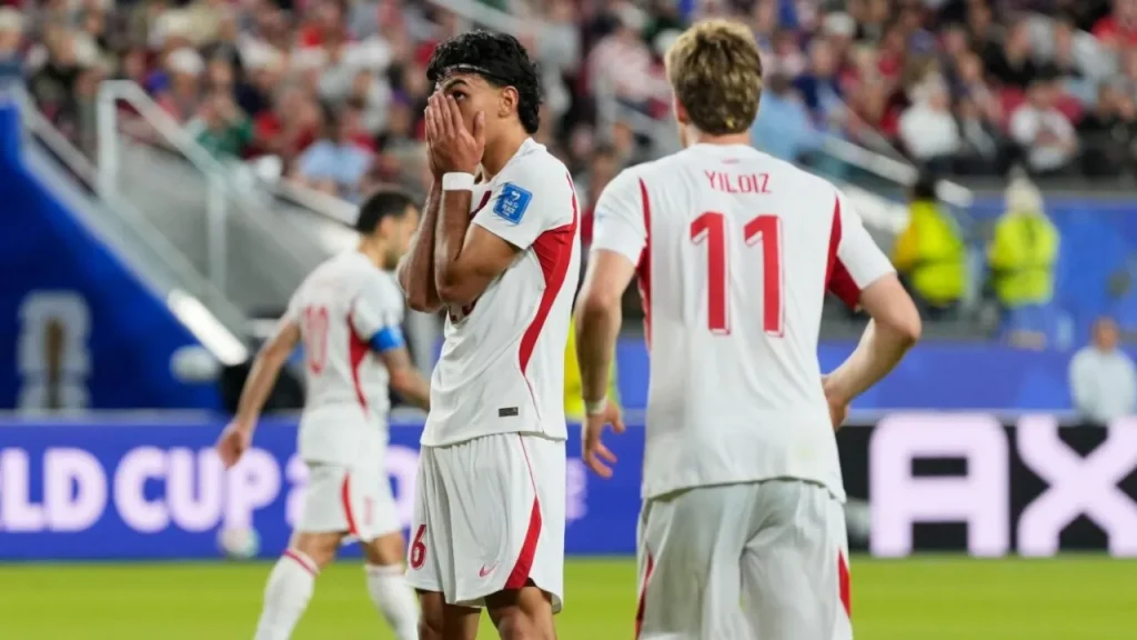 Diễn Biến Trận Đấu Thổ Nhĩ Kỳ 0-1 Paraguay