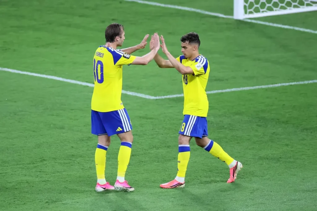 Diễn Biến Trận Đấu Thụy Điển 5-1 Tunisia