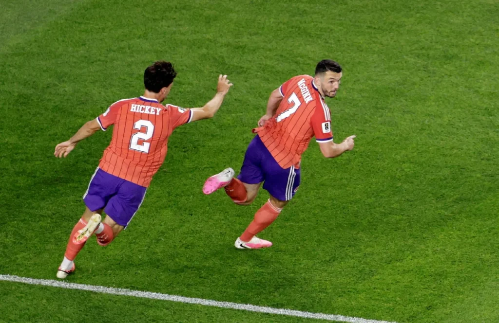 Diễn biến trận đấu Scotland 1-0 Haiti