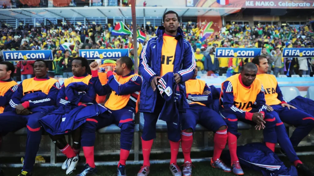Đội tuyển Pháp WOrld Cup 2010