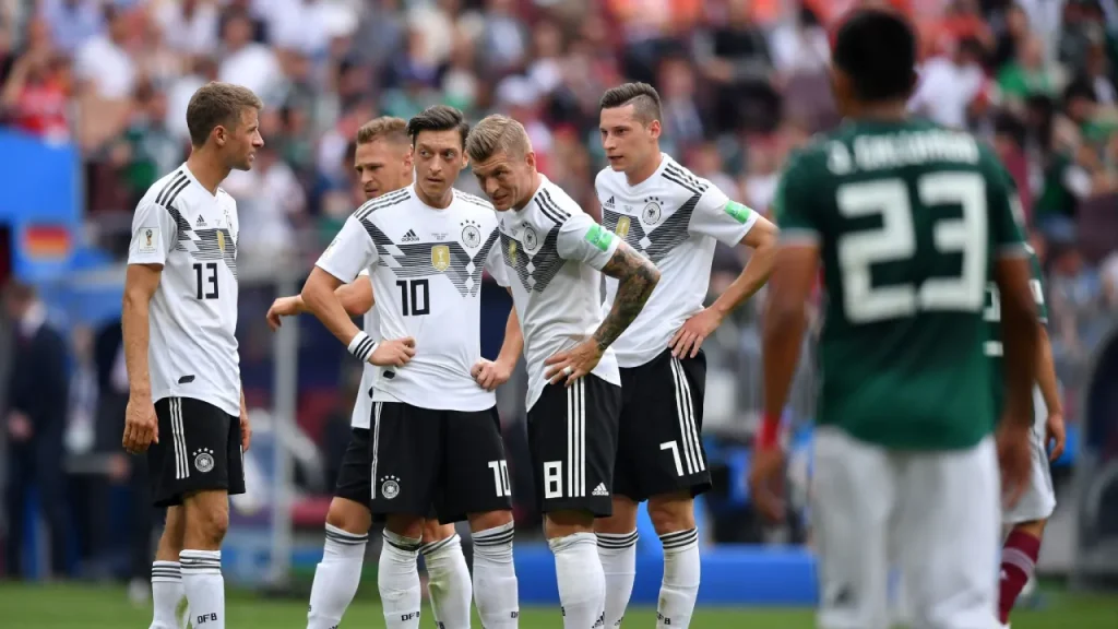 Đội tuyển Đức world cup 2018