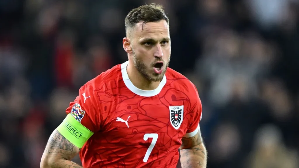 Marko Arnautović tuyển áo