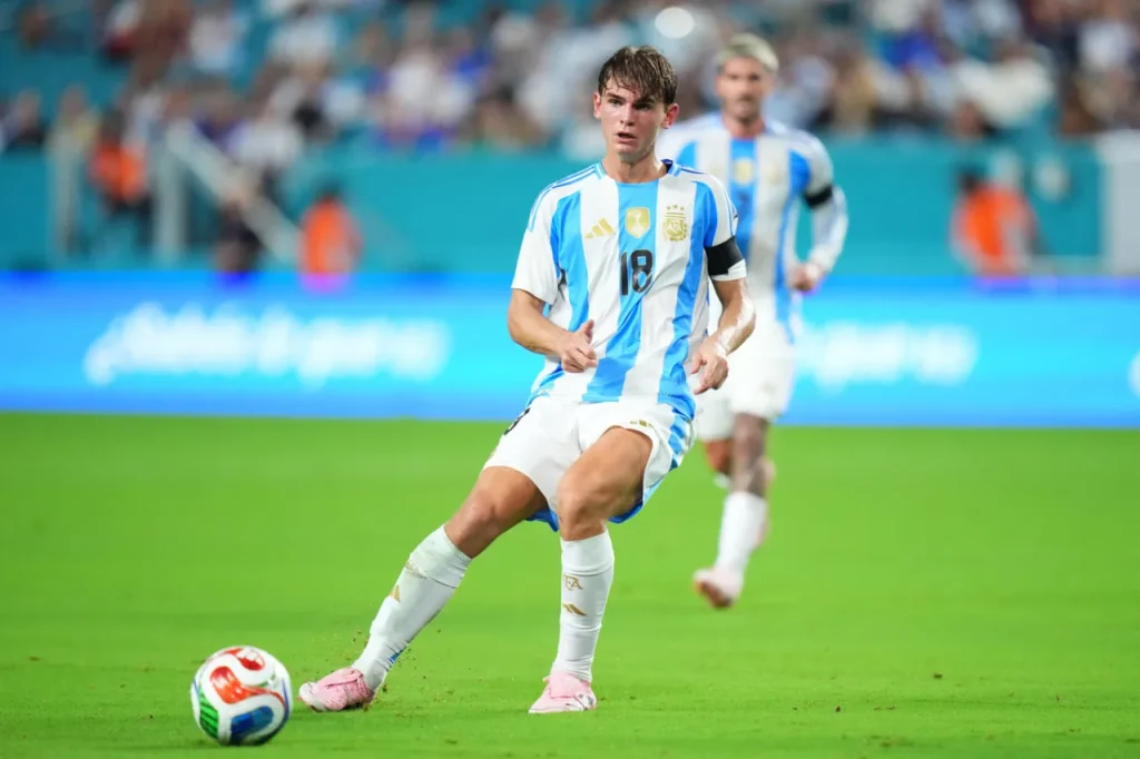 Nico Paz (Argentina)