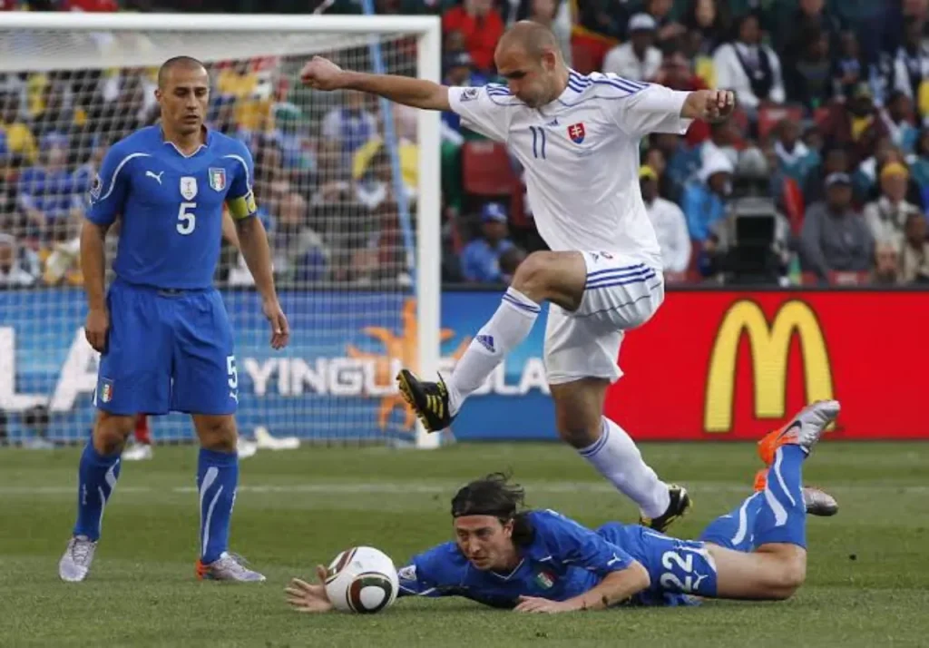 Slovakia 3-2 Italia (World Cup 2010)
